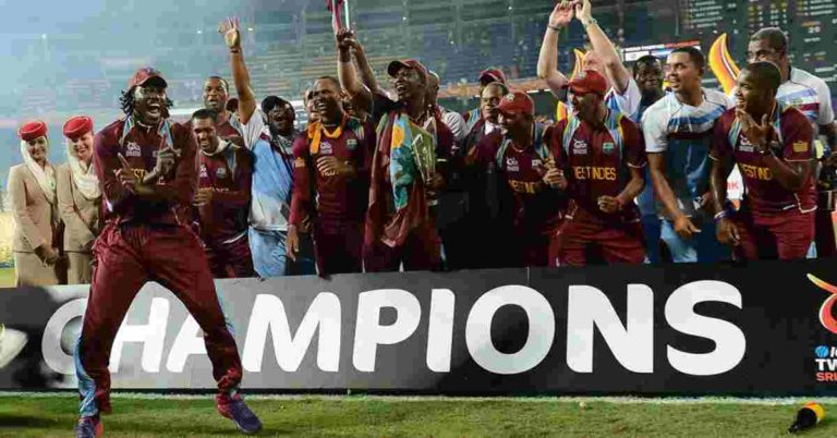 T20 Cricket World Cup Winners List Year-wise