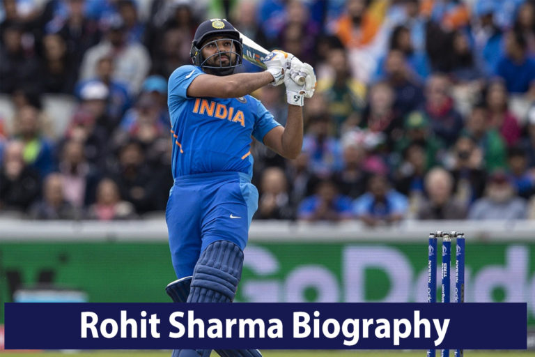 Rohit Sharma Biography Feature