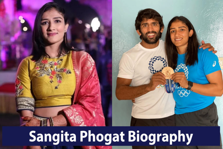 Sangita Phogat Biography Feature