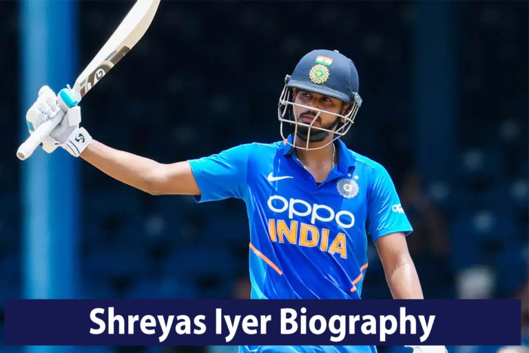 Shreyas Iyer Biography Feature