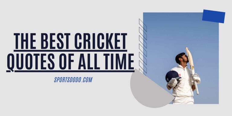 The Best Cricket Quotes Feature Image