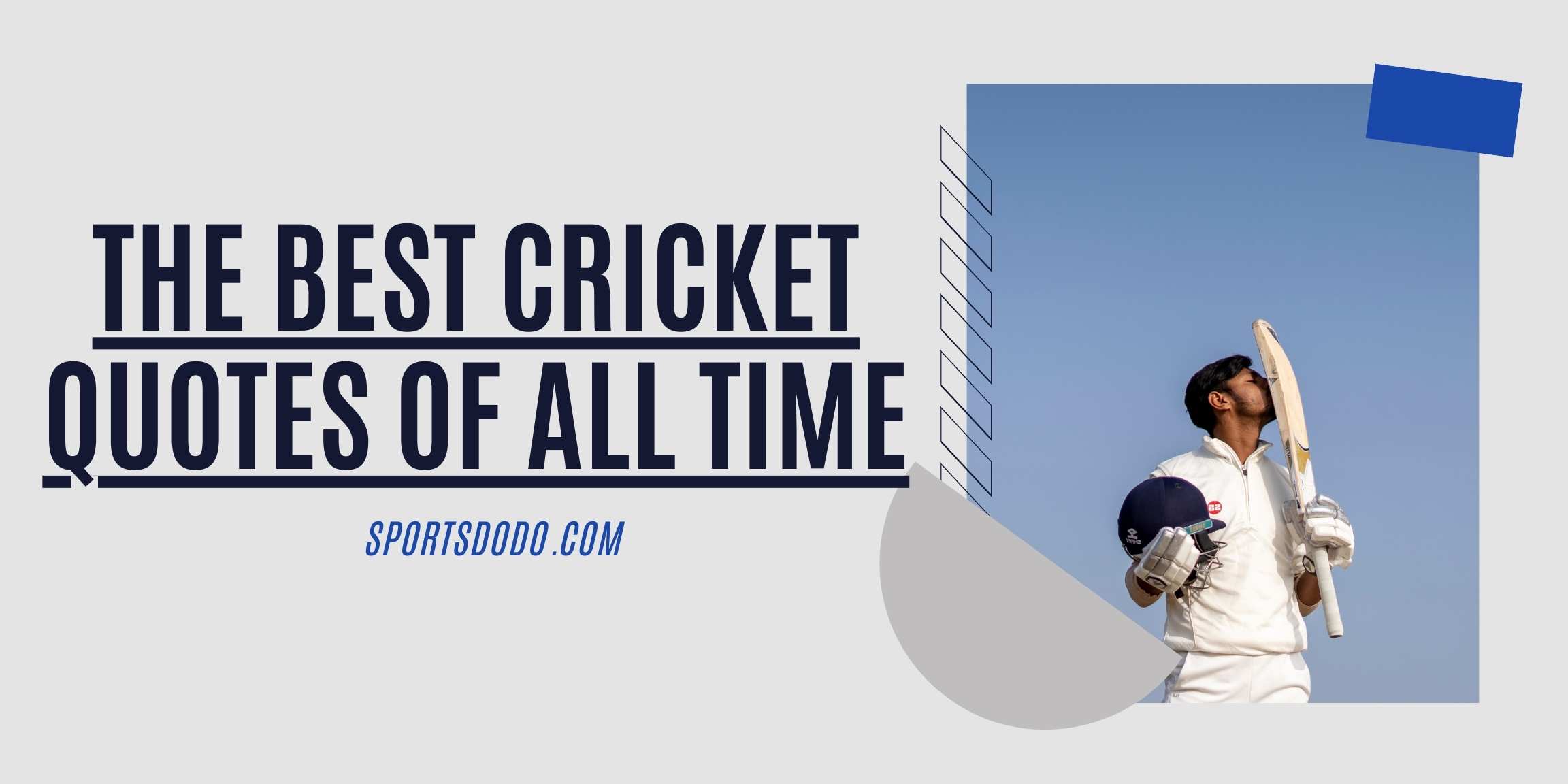 The Best Cricket Quotes of All Time - Inspiration on the Pitch